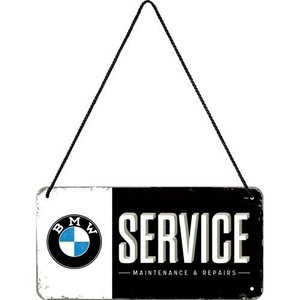 BMW BMW Service Hängeschild 10x20 cm
