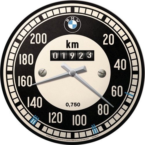 BMW Tachometer Wall Clock Ø 31 cm BMW Tachometer Wall Clock Ø 31 cm