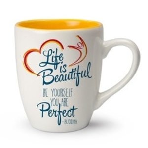Life is Beautiful mok Be yourself you are perfect - Buddha