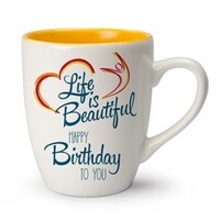 Life is Beautiful mok Happy Birthday to you