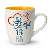 Life is Beautiful mok 18 you are Beautiful