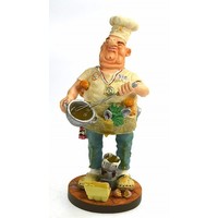 Profisti beeldje Chef…and some eggs, my secret ingredient