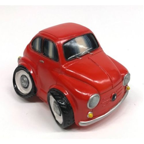 Spaarpot Fiat 600 rood