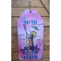 Ibiza wandbord Cocktail Party Mai Tai 60 cm