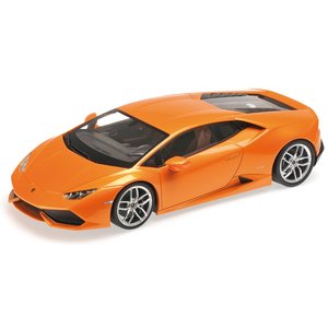 Lamborghini Huracán LP610-4 oranje 1:18