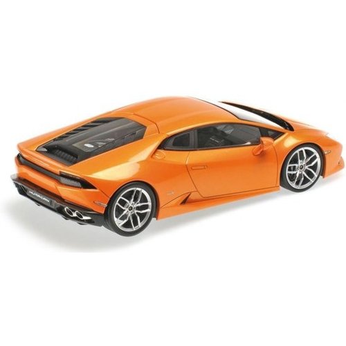 Lamborghini Huracán LP610-4 oranje 1:18