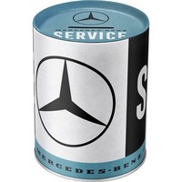 Mercedes-Benz Service blikken spaarpot