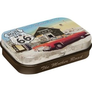 Route 66 The Mother Road mintbox