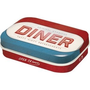 Original American Diner mintbox – mint doosje
