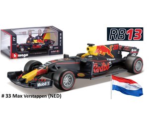 Boomgaard Egoïsme feit Red Bull RB13 Tag Heuer #33 Max Verstappen 2017 1:32 kopen v.a. €24,95 -  Toeter Gadgets