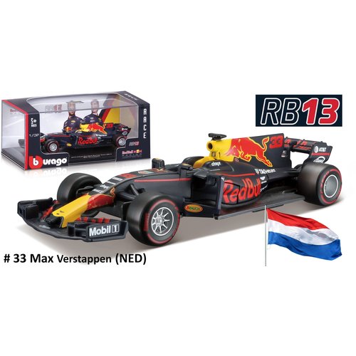 Red Bull RB13 Tag Heuer #33 Max Verstappen 2017 1:32