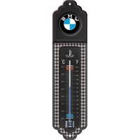 BMW Pepita metalen thermometer