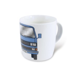 Volkswagen T3 Bus Kaffeetasse 370ml - blau