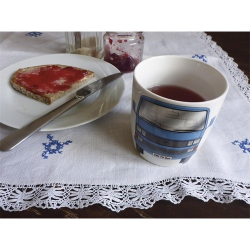 Volkswagen T3 Bus Kaffeetasse 370ml - blau