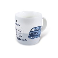 Volkswagen T3 Bus Blauwe Koffiemok 370ml – Keep Driving