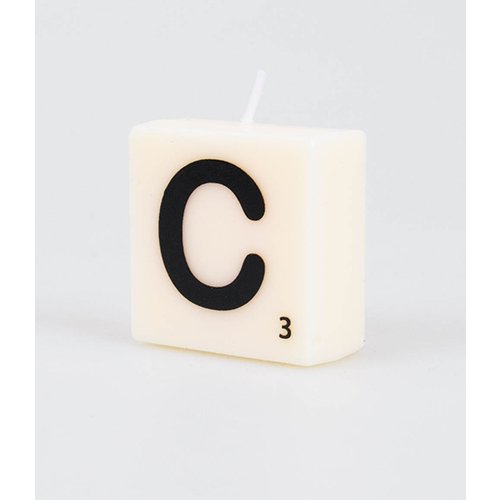 Letterkaarsje - C