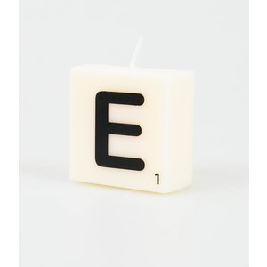 Letterkaarsje - E