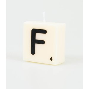 Letterkaarsje - F