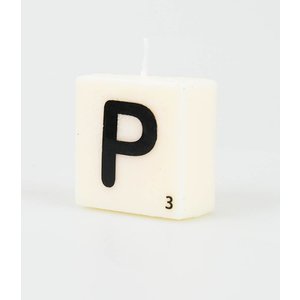 Letterkaarsje - P