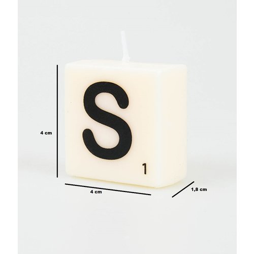 Letterkaarsje - S Letterkaarsje - S