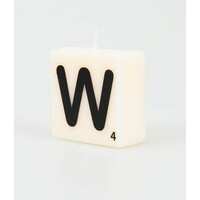 Letterkaarsje - W