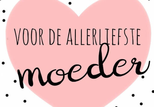 Speciaal voor Moederdag