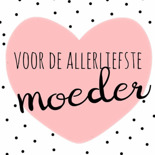 Speciaal voor Moederdag