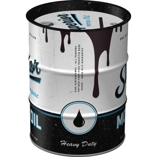BMW Money Box Oil Barrel BMW - Superior Motor Oil