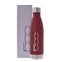 Fiat 500 isolierte Thermoflasche 500 ml - weinrot