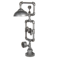 Industriële vloerlamp 46x26x98 cm
