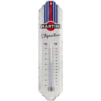 Martini - L'Aperitivo Racing Stripes Metallthermometer