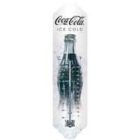 Coca Cola Ice Cold Metallthermometer