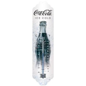 Coca-Cola Coca Cola Ice Cold metalen thermometer