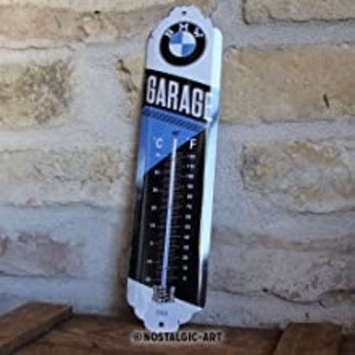 BMW BMW Garage Metallthermometer 28x6,5 cm