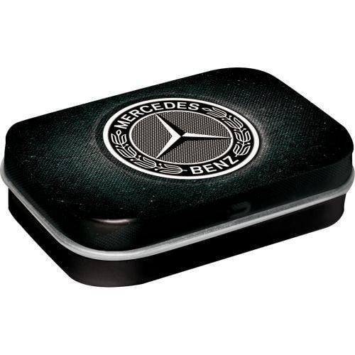 Mercedes Mercedes Logo Black mintbox 4 x 6 x 1,6 cm