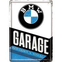 BMW Garage Metall Postcarte 10x14 cm