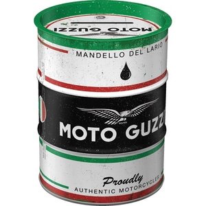 Spardose Ölfass Moto Guzzi Italienisches Motorradöl