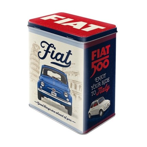 Fiat Vorratsdose Fiat 500 - Good things are ahead of you L