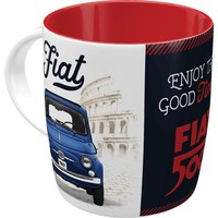 Becher Fiat 500 - Good things are ahead of you