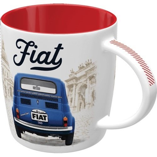 Fiat Fiat 500 Tasse- Good things are ahead of you