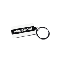 Sleutelhanger Black&White “Wegpiraat”