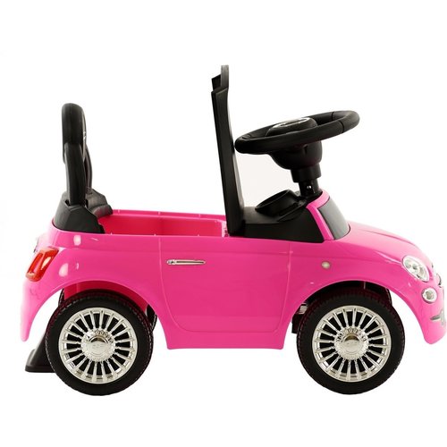 Fiat Fiat 500 Rutschauto rosa