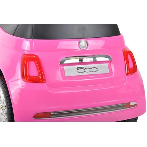 Fiat Fiat 500 loopauto roze