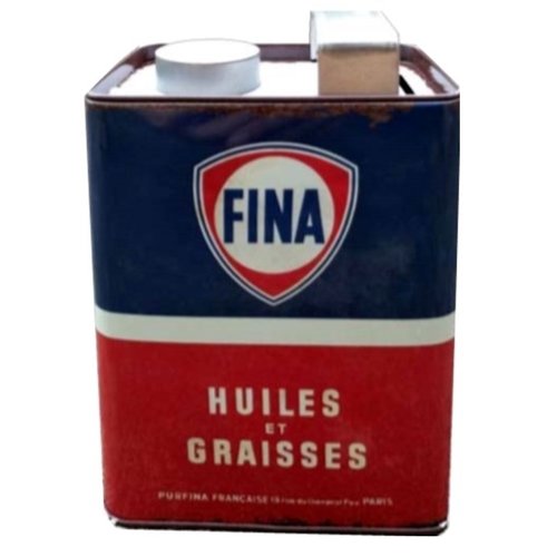 Fina Spaarpot Fina oliekan – Huiles Et Graisses Fina Spaarpot Fina oliekan – Huiles Et Graisses