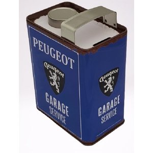 Peugeot Spardose Peugeot Ölkanne - Garage Service
