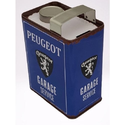 Peugeot Oliekan Peugeot Garage Service Spaarpot