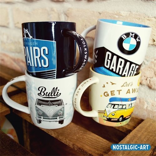 Nostalgic Art BMW - Garage, Cup