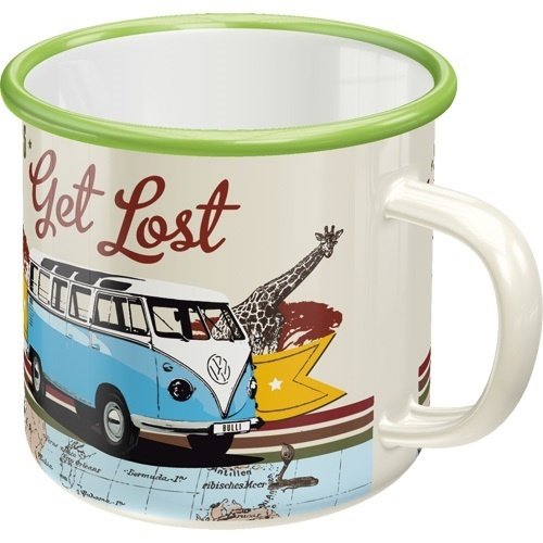 Volkswagen Emaille Becher VW Bulli – Let's Get Lost