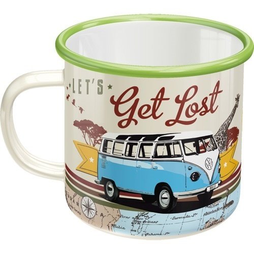 Volkswagen Emaille Becher VW Bulli – Let's Get Lost