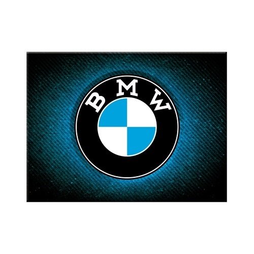 BMW BMW Magnet Logo Blue Shine